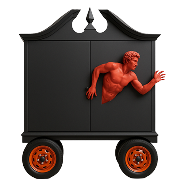 escape man - faton tmava