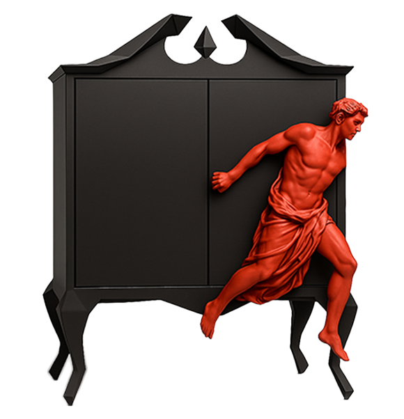 hermes escape bar -faton tmava